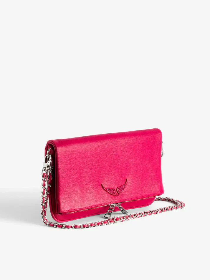 Zadig & Voltaire - Sac rocky rose femme