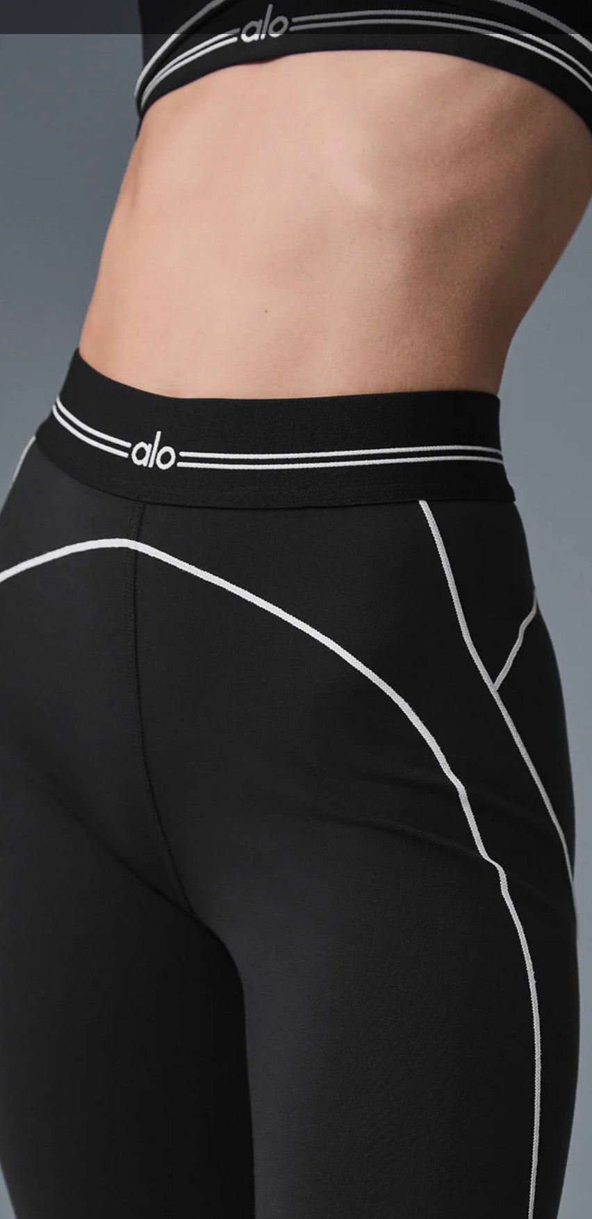 Legging Taille Haute Airbrush Heart Throb