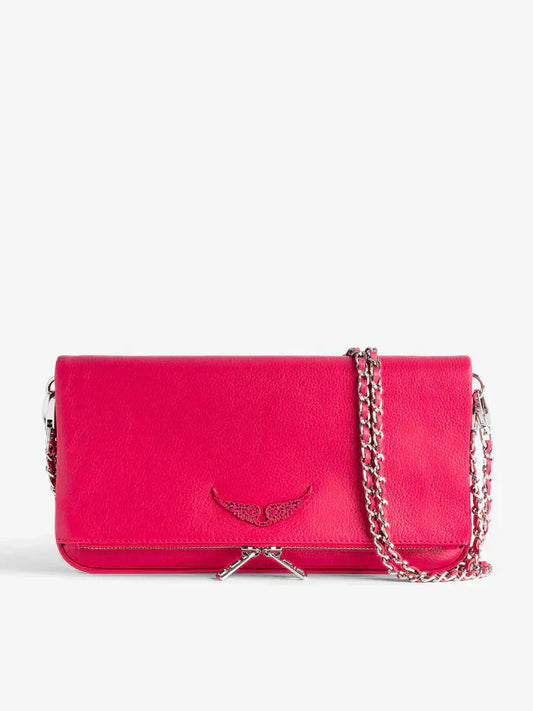 Zadig & Voltaire - Women's Pink Rocky Bag