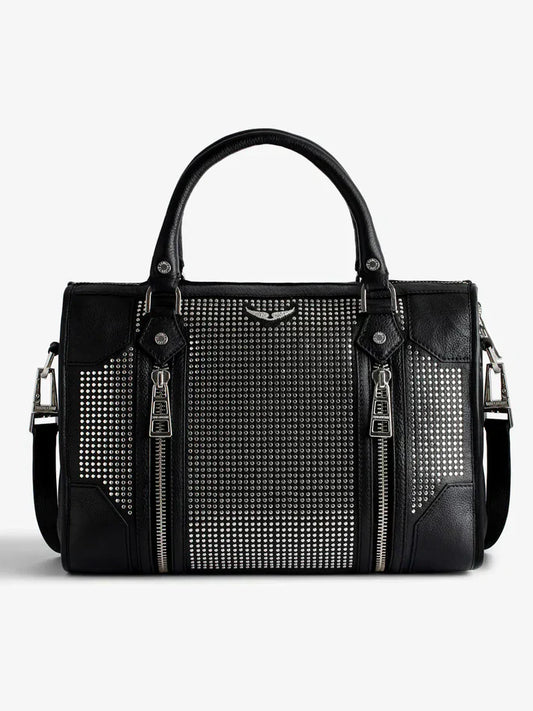 Zadig & Voltaire - Women's black studded bag
