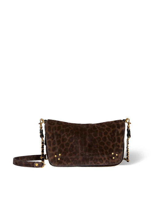 Jérôme Dreyfuss - Bobi bag with leopard print