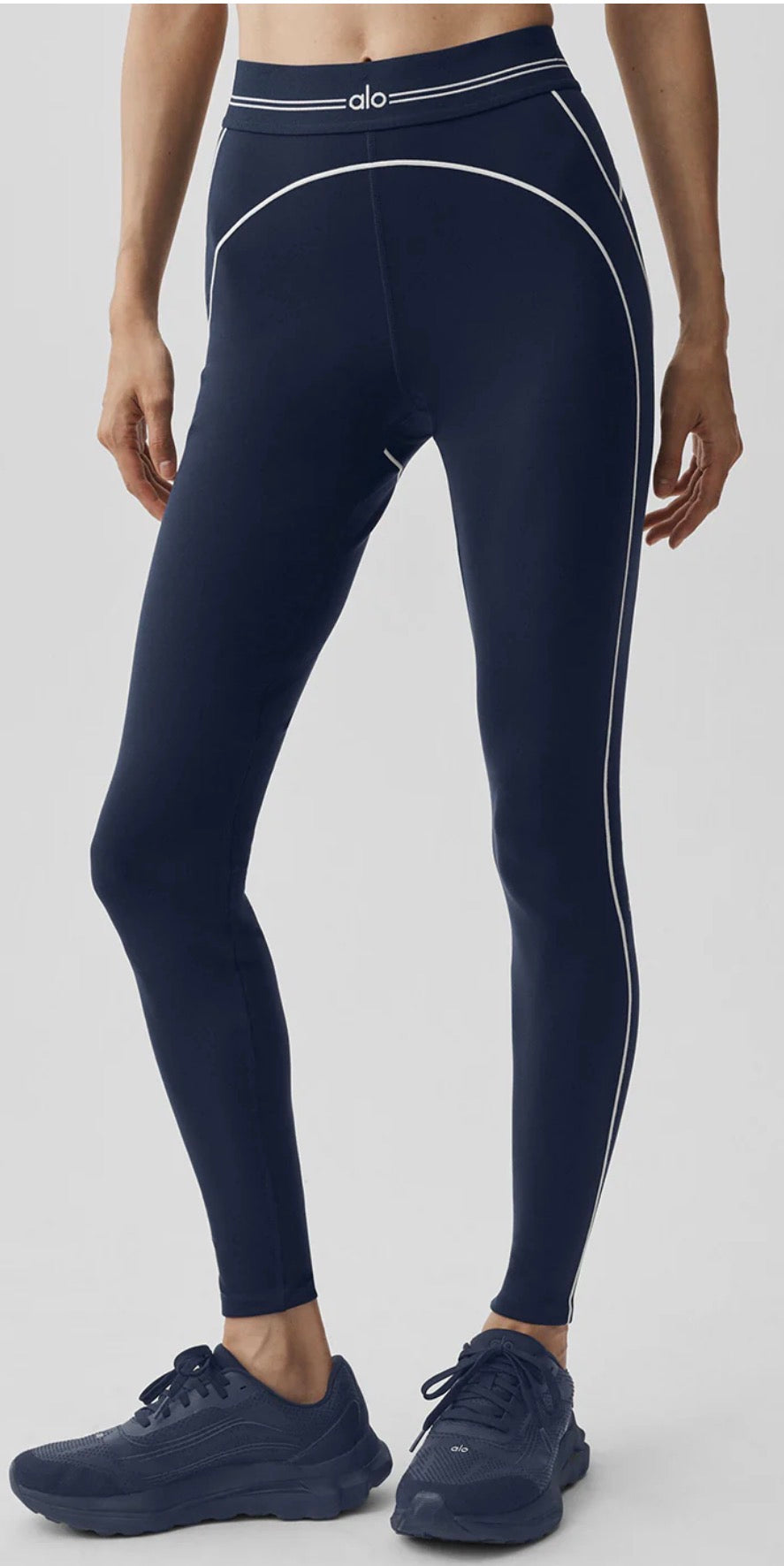 Legging Taille Haute Airbrush Heart Throb