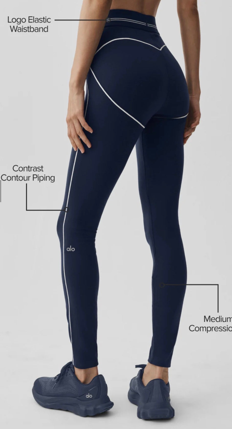 Legging Taille Haute Airbrush Heart Throb