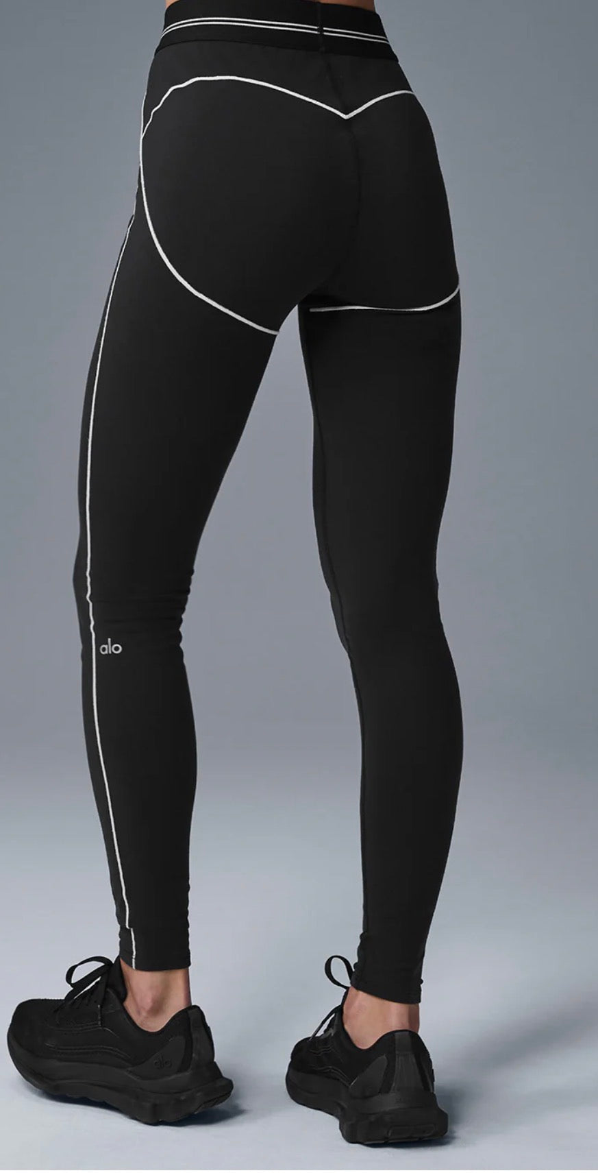 Legging Taille Haute Airbrush Heart Throb