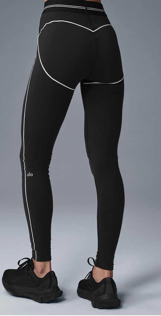 Legging Taille Haute Airbrush Heart Throb