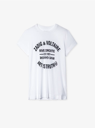 Zadig & Voltaire - white t-shirt